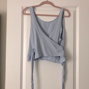 LULULEMON WRAP TANK